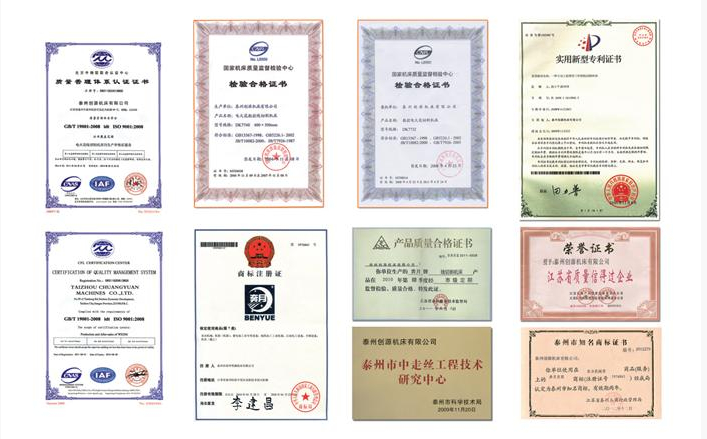 合項(xiàng)證書